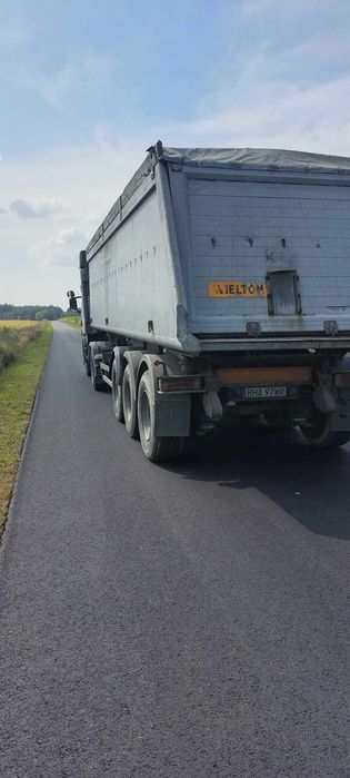 Wielton W33, 2000r, naczepa wywrotka