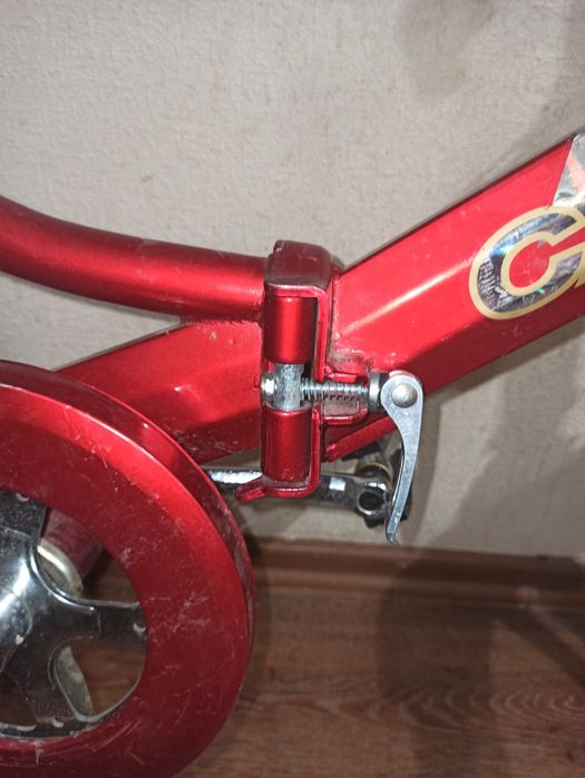 Велосипед Салют раскладной