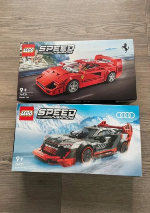 Pack 2 Lego Speed 76934. 76921 New