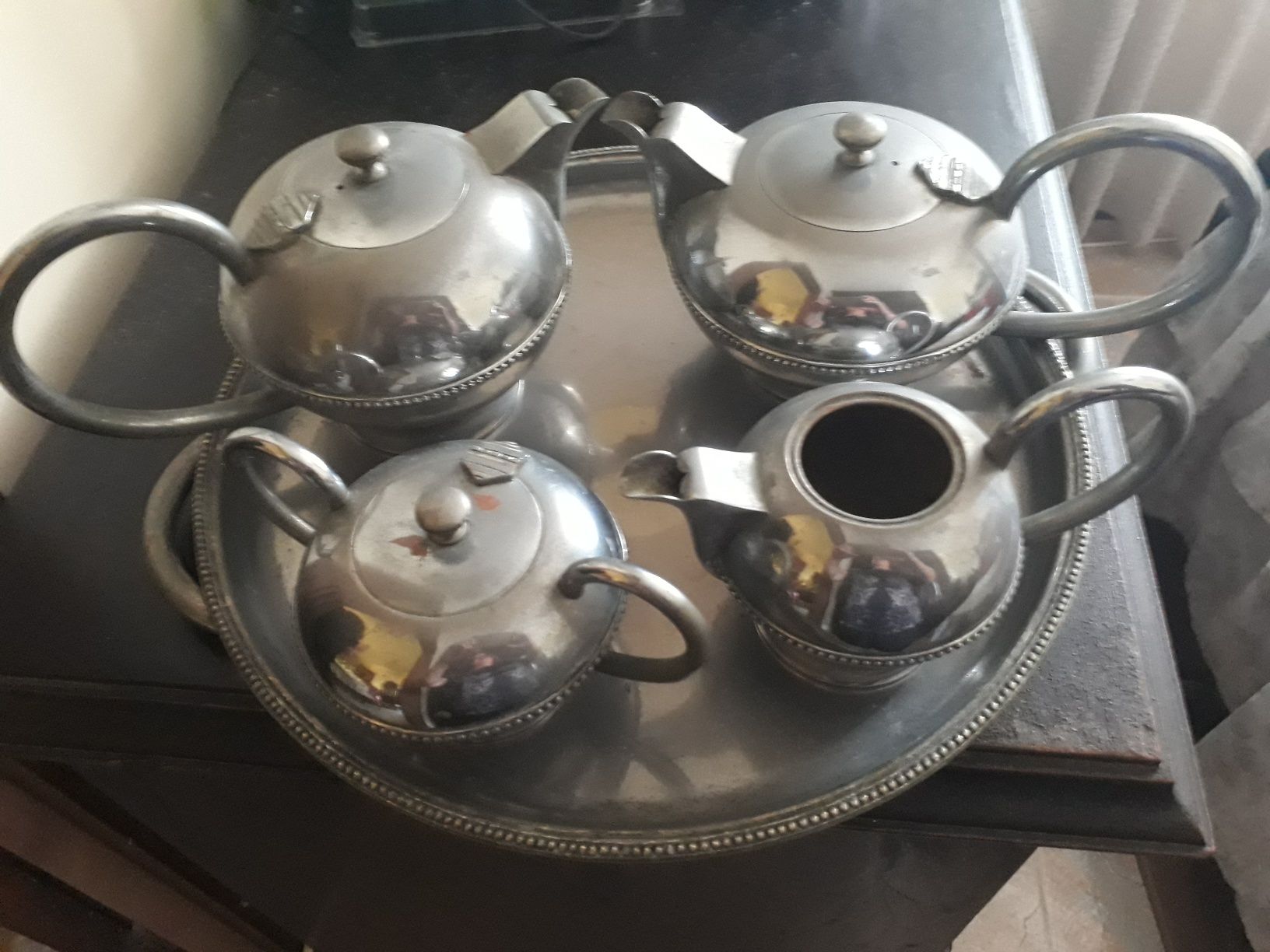 Serviço chá  - antigo