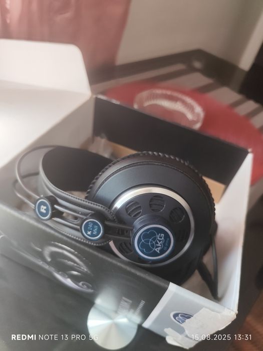 Słuchawki AKG MKII nauszne