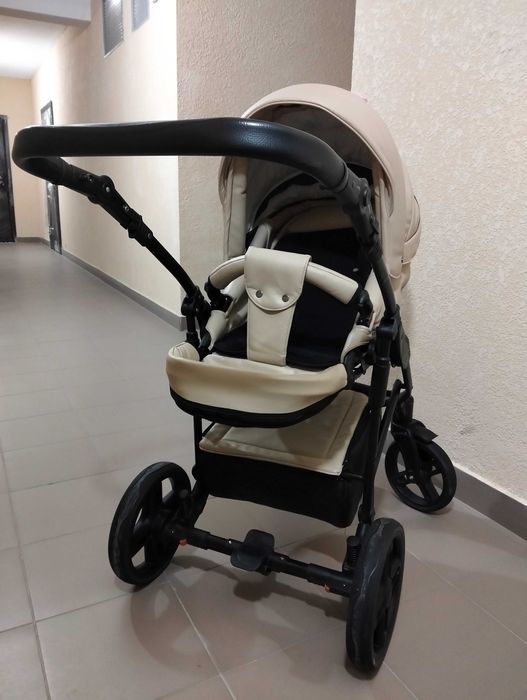 Коляска дитяча Berta Baby Pram 2 в 1