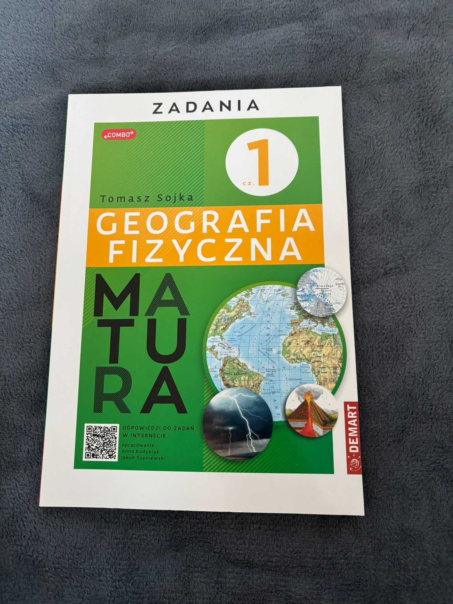 Zestaw zbiorów zadań maturalnych z geografii