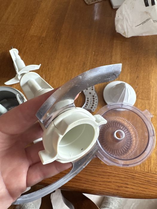 Деталі для комбайна Braun