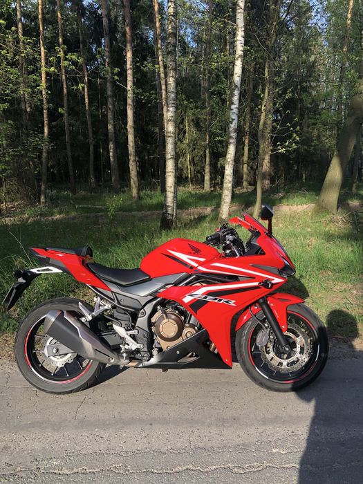 Honda CBR 500r, A2,salon polska, drugi właściciel