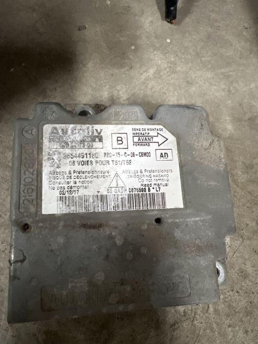 Kit air bags peugeot 307