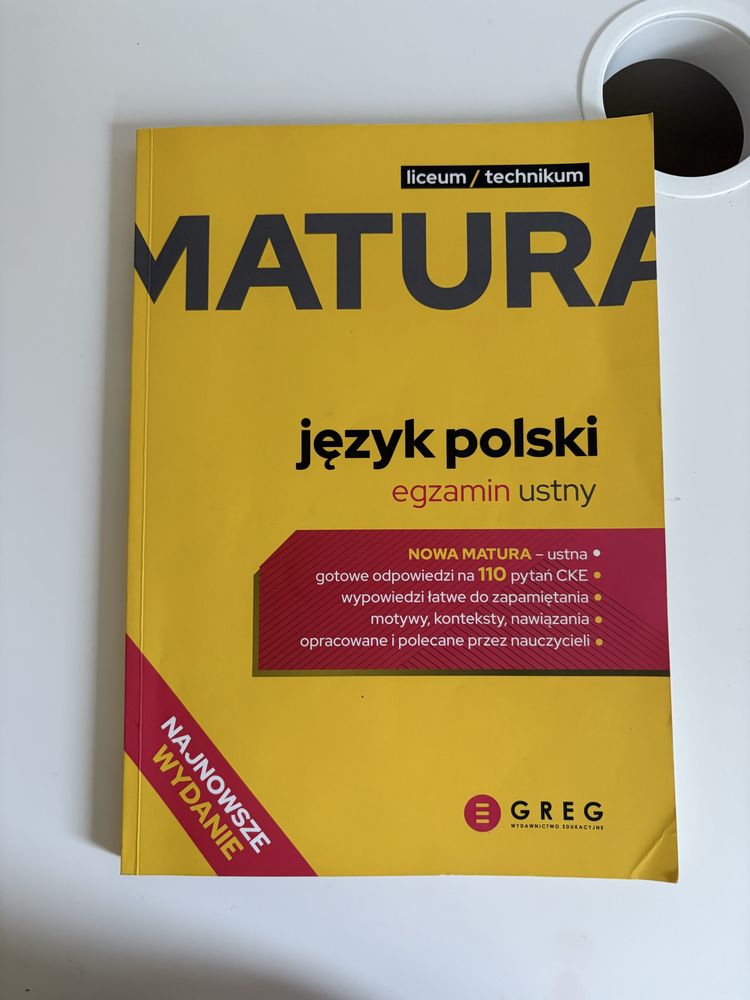 matura język polski ustna repetutorium