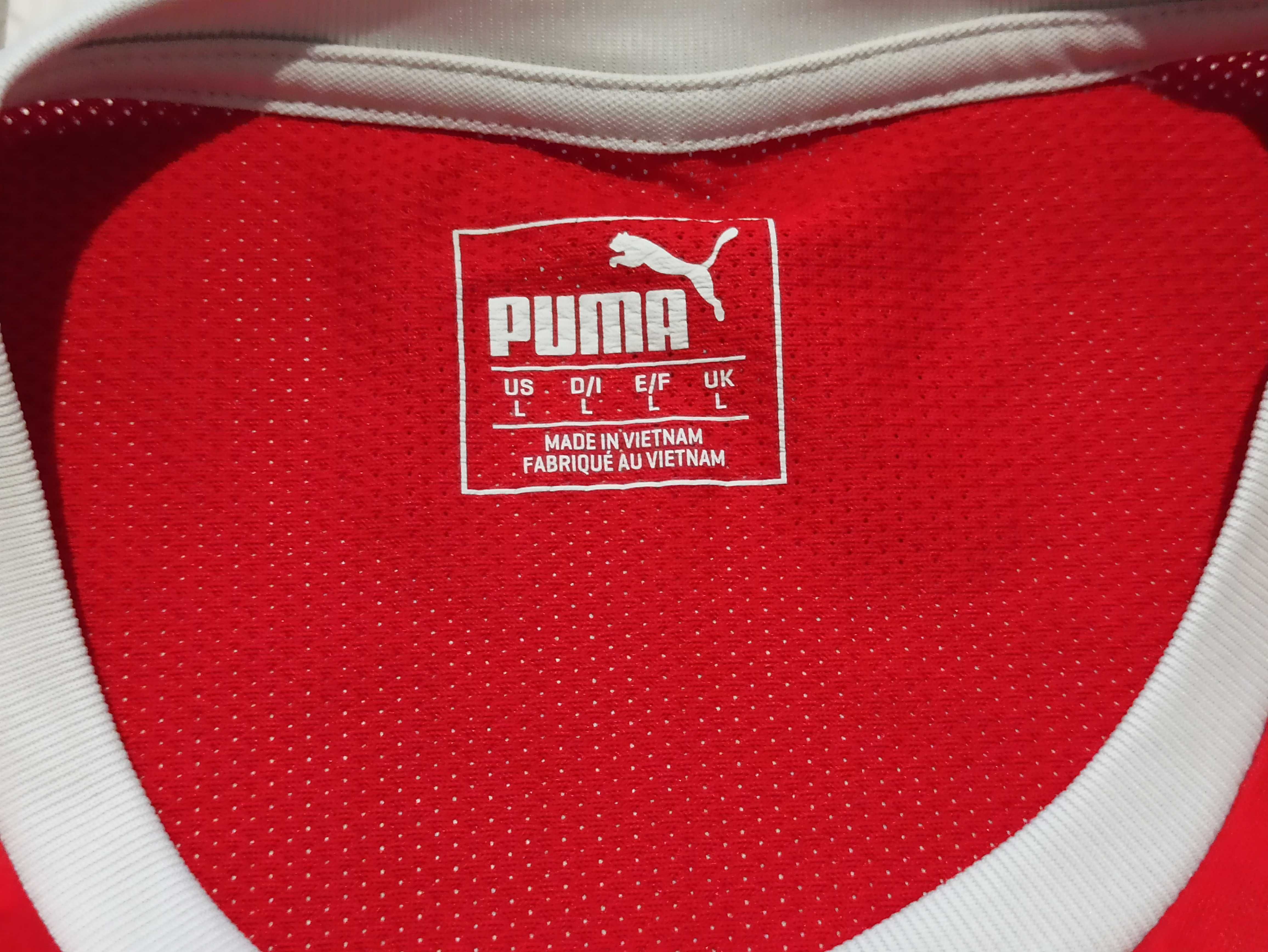 Футболка футбольная  Puma