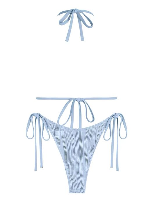 Ніжно - блакитний купальник