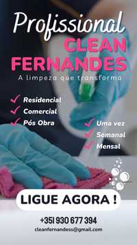 Clean Fernandes - Limpeza Geral