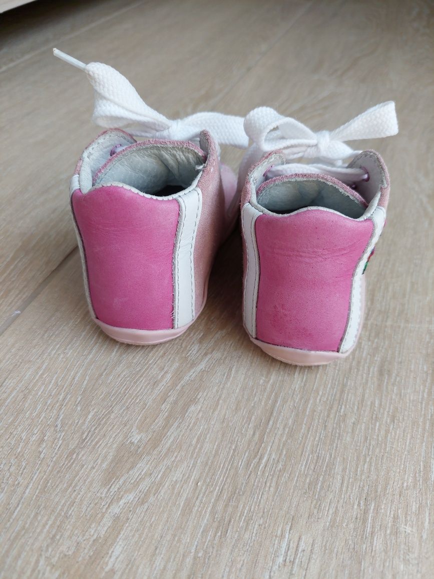 Шкіряні чобітки для дівчинки fare, ботиночки Италия