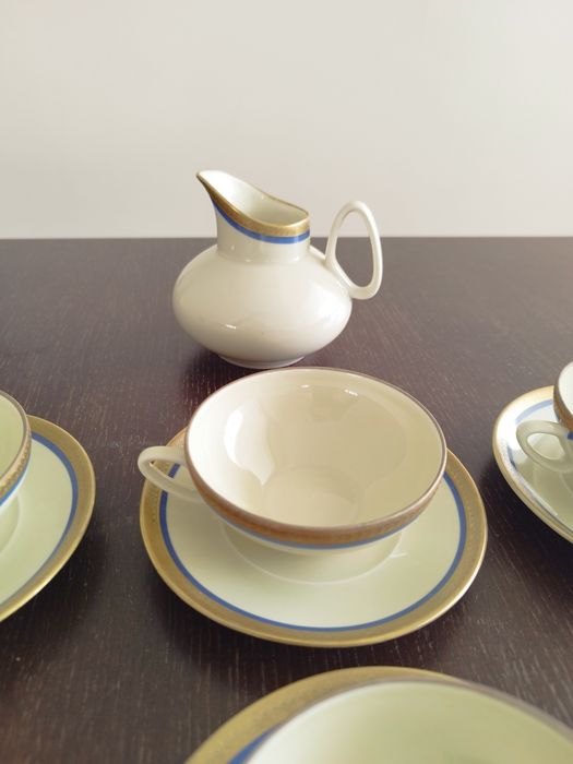 Conjunto Café em Porcelana Herrandiz