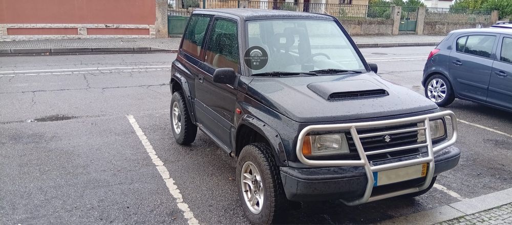 Abas +5cm SUZUKI VITARA