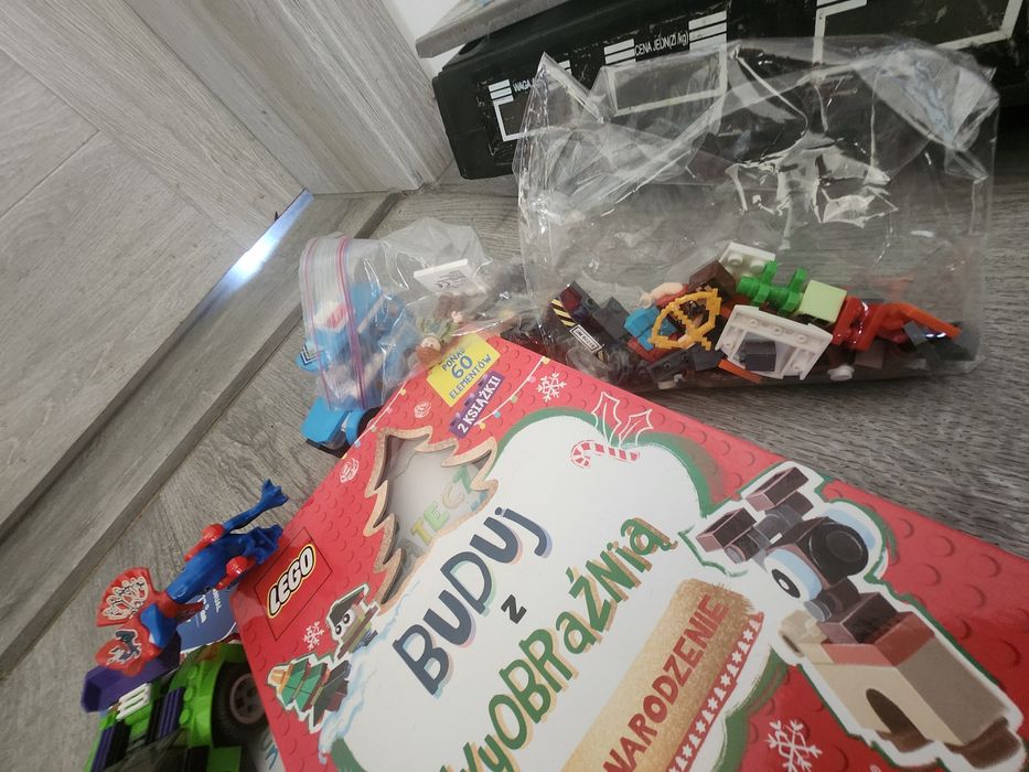 Klocki lego oraz Klocki lego podobne cobi bez nazwy itp