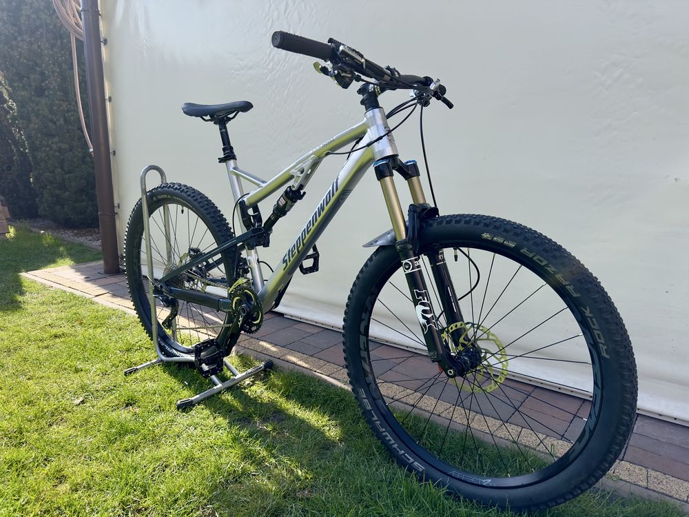 Steppenwolf Tycoon LTD pro M Rock Shox FOX Reverb 27,5 nie Cube Trek