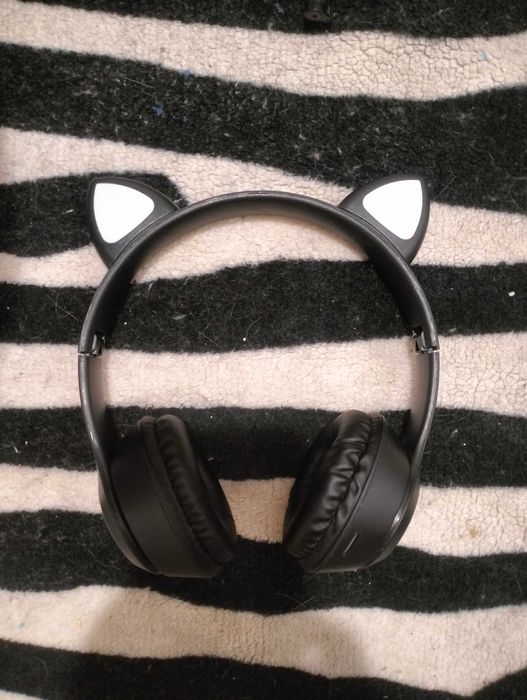 Auscultadores Bluetooth Gato