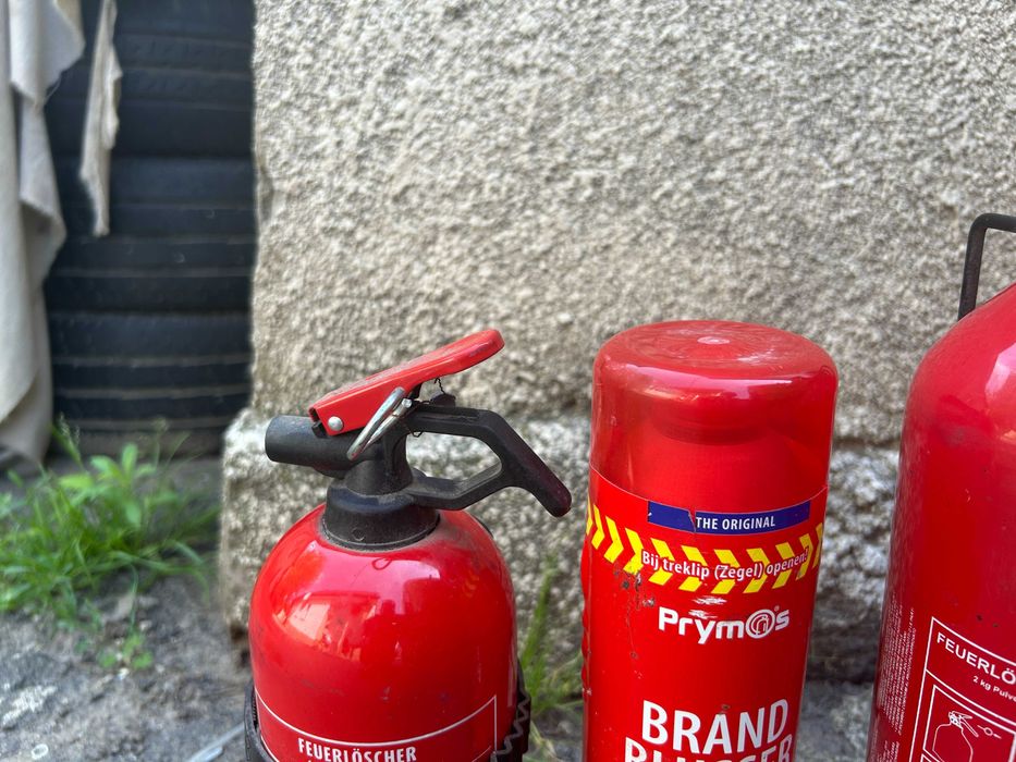 вогнегасник авто