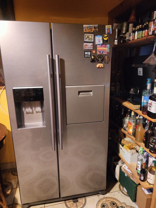 Lodówka Samsung side by side z kostkarką