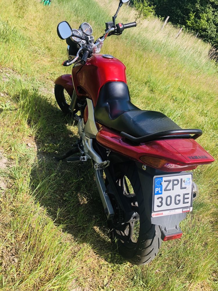 Yamaha ybr 250 rok prod 2008. Polski salon