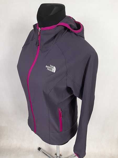 The North Face Apex Bionic Hoodie Softshell damski M