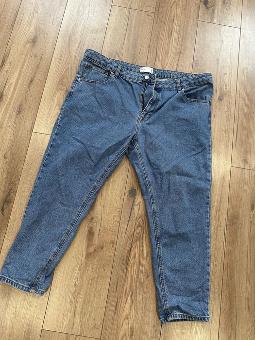 Джинси моми світло блакитні нові