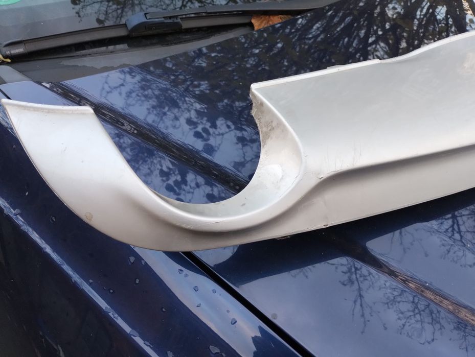 Dokładka zderzaka tylnego S-Line audi a4 b7