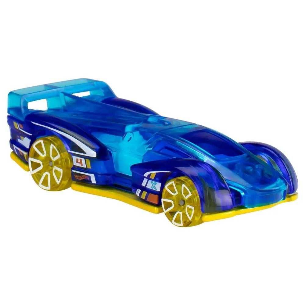 Подарунковий набір Hot Wheels X-Raycers Хот Вілс Прозорі гонщики 5 шт.
