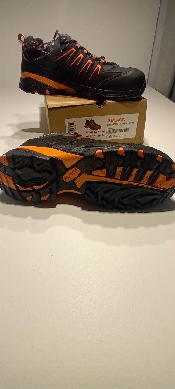 Nowe Buty robocze Bennon 44