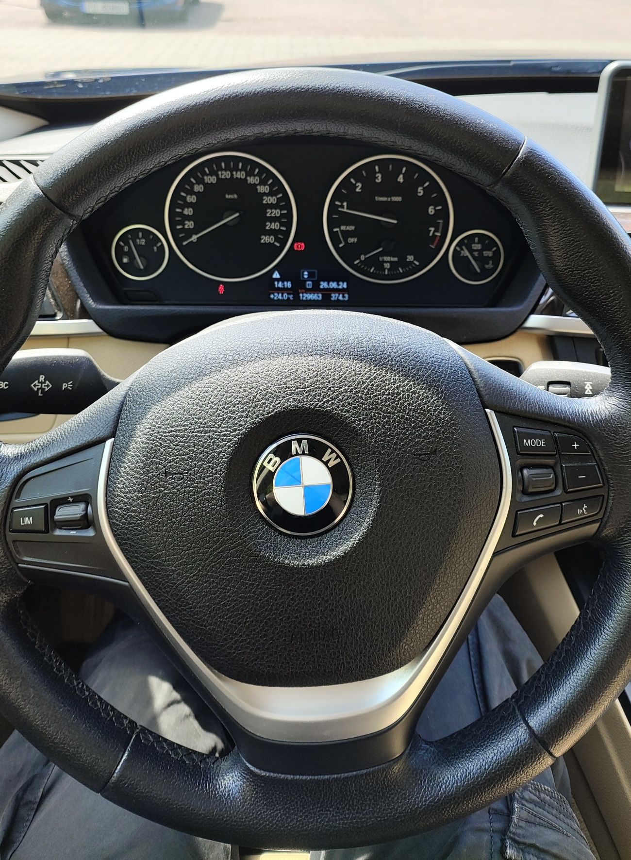 BMW 3 GT F34 2.0L 184km xDrive 4x4 Salon Polska