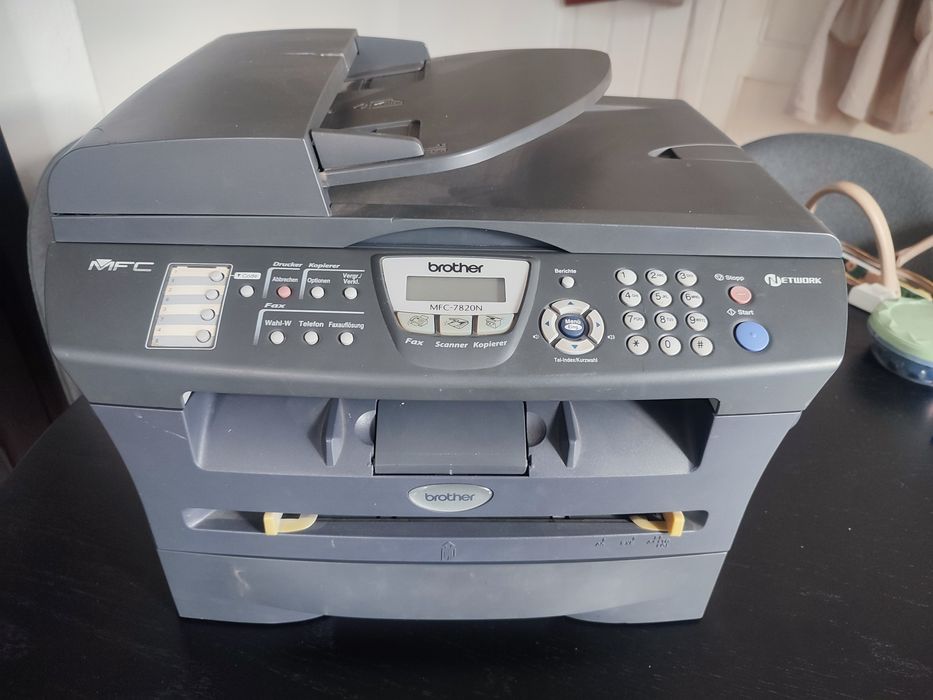 Brother MFC-7830n urządzenie wielofunkcyjne sprawne kompletne