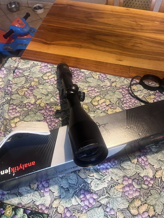 Luneta celownicza  do broni mysliwskiej DOCTER CLASSIC 3-12x56/R 4LP