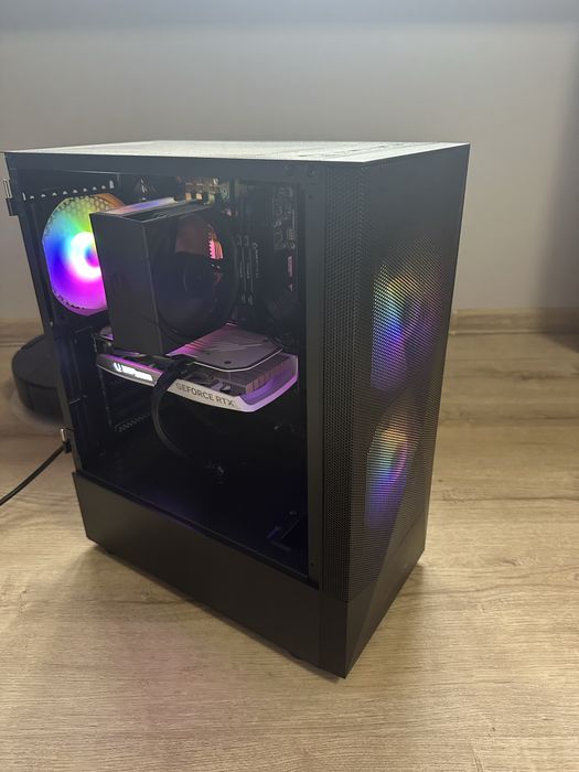 Komputer RTX 4060/i5 12400f/ 1tb
