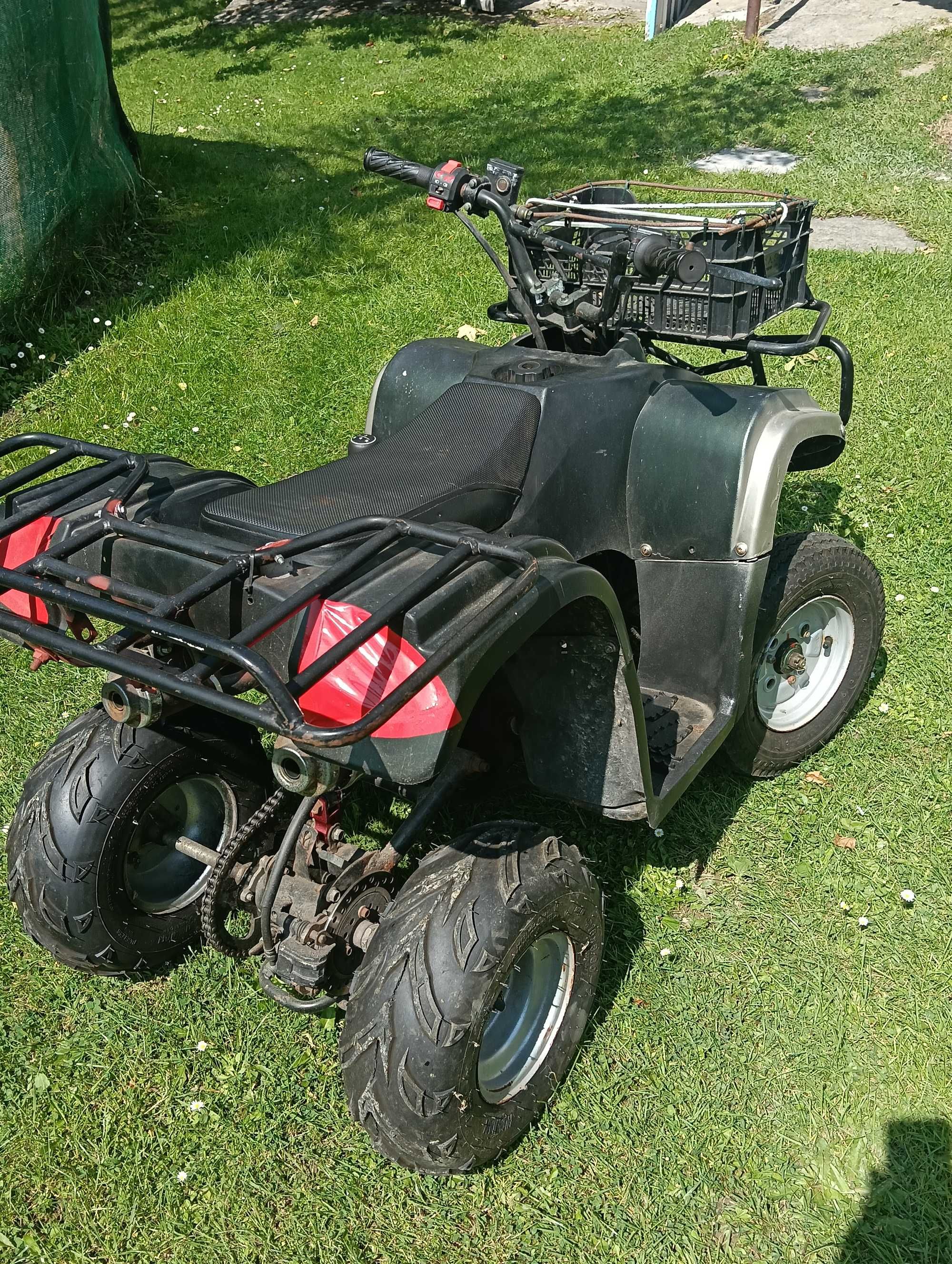 quad 110 bardzo silny
