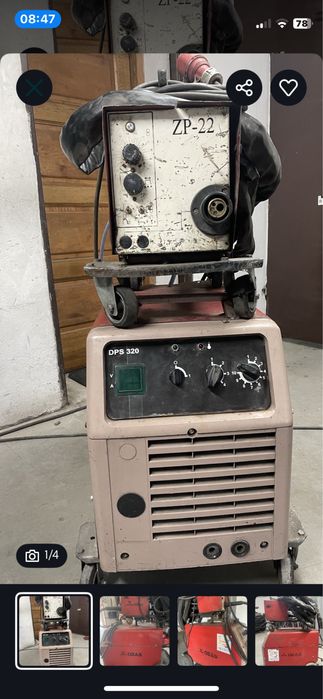 Sprzedam migoma  ozas 320 amper