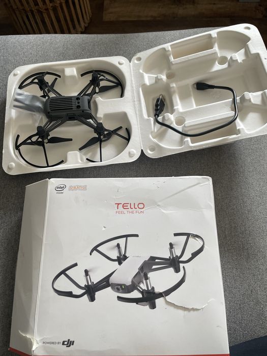 Dron Tello feel the fun