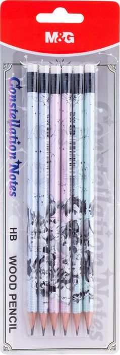 Zestaw ołówków M&G HB. M&G