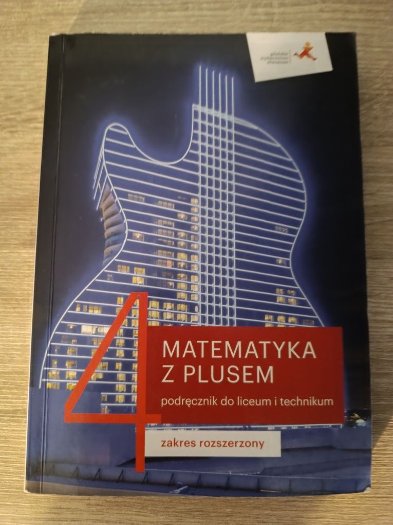 Matematyka z plusem 4 zakres rozszerzony