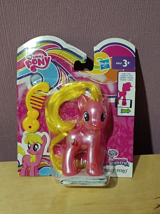 My Little Pony Cherry Berry G4 Hasbro figurka MLP unikat