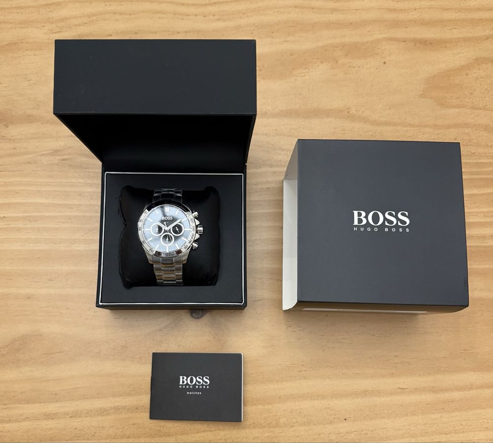 Hugo Boss Ikon Chrono NOVO