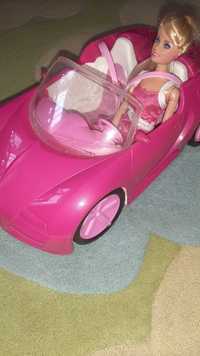 Samochód z Barbie