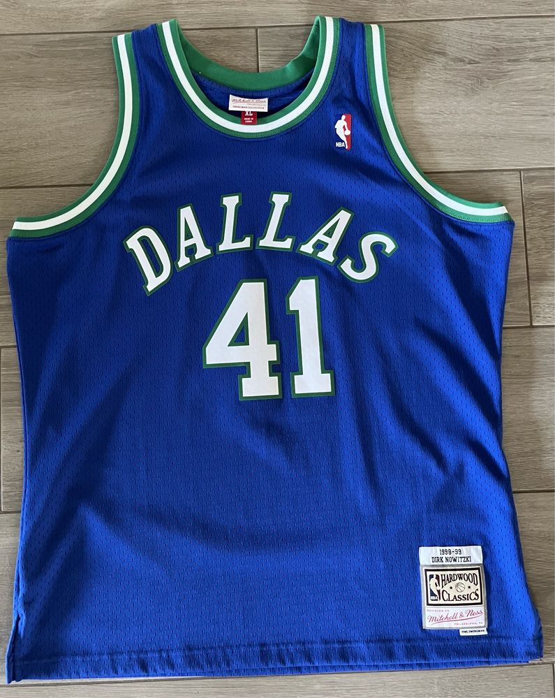 Dirk Nowitzki Mitchell & Ness Swingman XL