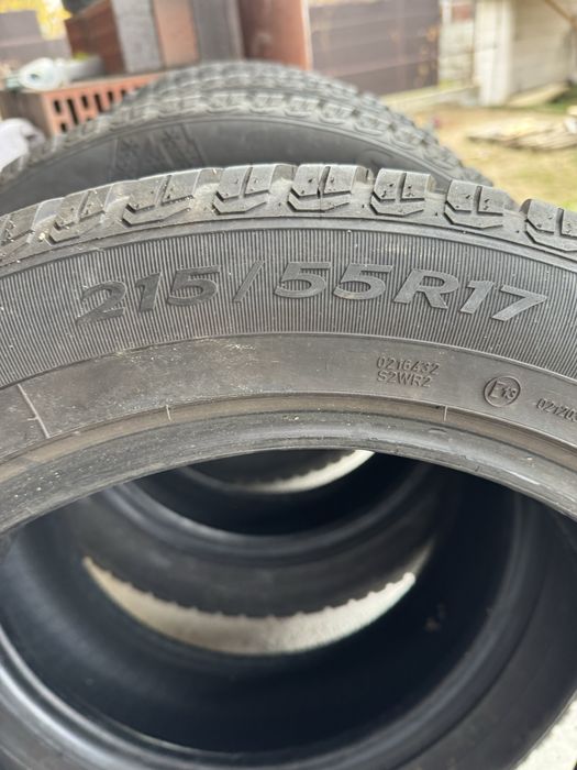 Комплект резини Sava eskimo 215/55r17