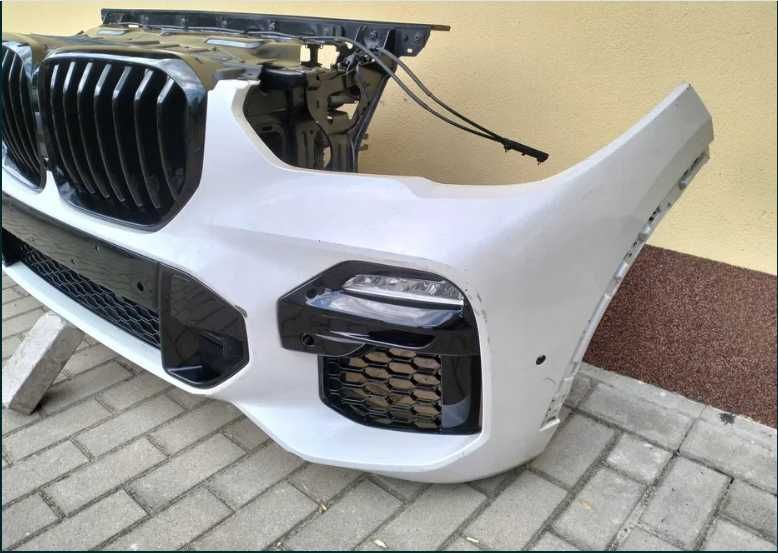 BMW X5 G05 G06 бмпер передній рест дорест