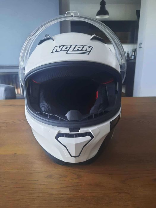 Kask integralny Nolan N87 Classic biały Rozmiar M