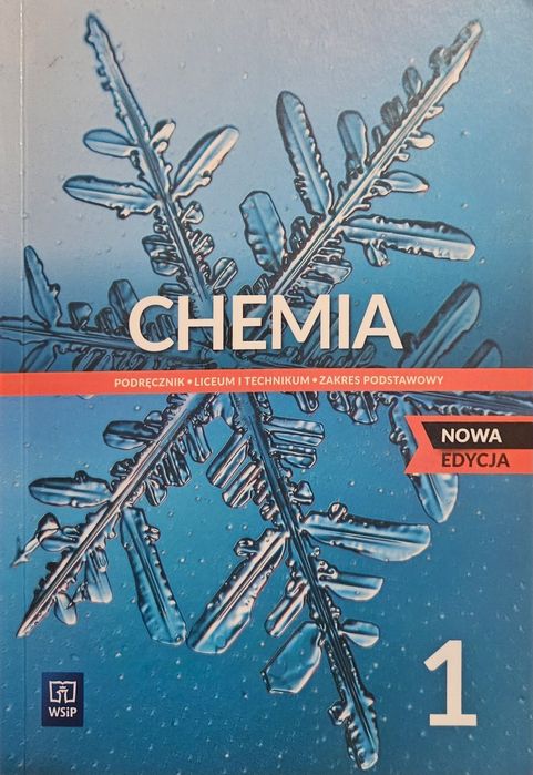Podręcznik do chemii klasa 1