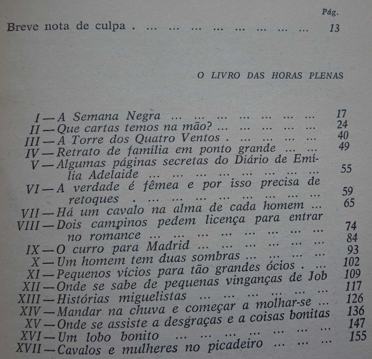Barranco de Cegos de Alves Redol - 1ª Edição 1961