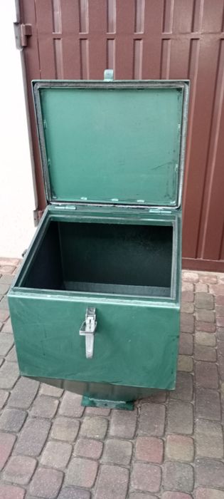 Zbiornik na ekogroszek