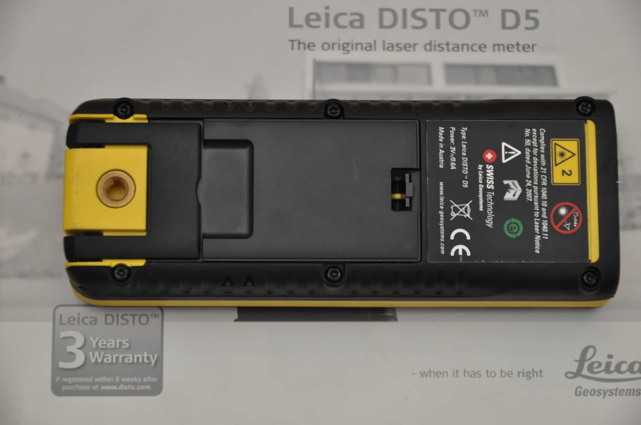 Dalmierz laserowy Leica disto D5 D 5 (nie D 8 D 510 D 810 )