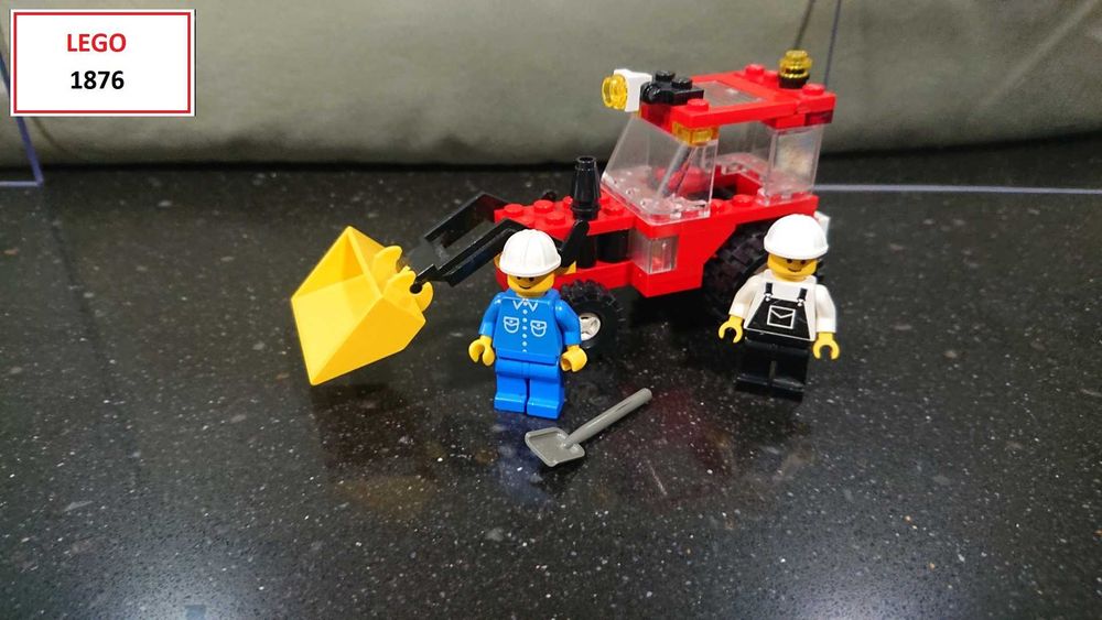 LEGO City Classic: 813; 694; 604; 642; 540; 608; 1876