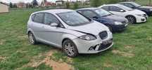 Części seat altea fr silnik 2.0 tdi BMN 170km kolor LS7Y